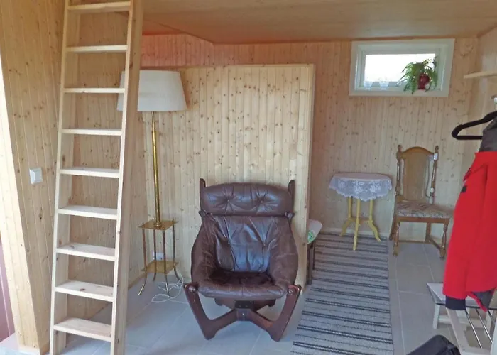 In With Kitchen Lägenhet *