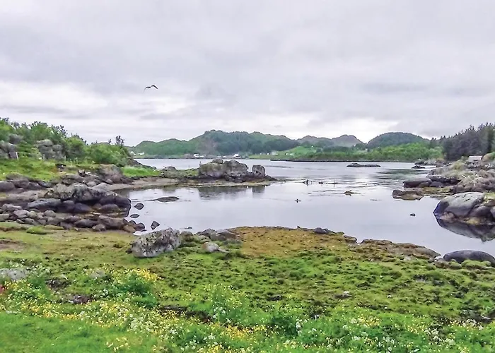 Lägenhet In With Kitchen Gravdal (Vestvagoy)